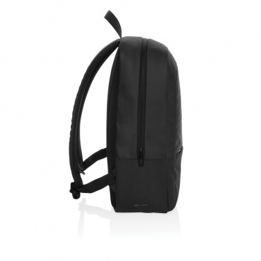 Logotrade promotional giveaway image of: Armond AWARE™ RPET 15.6 inch standard laptop backpack